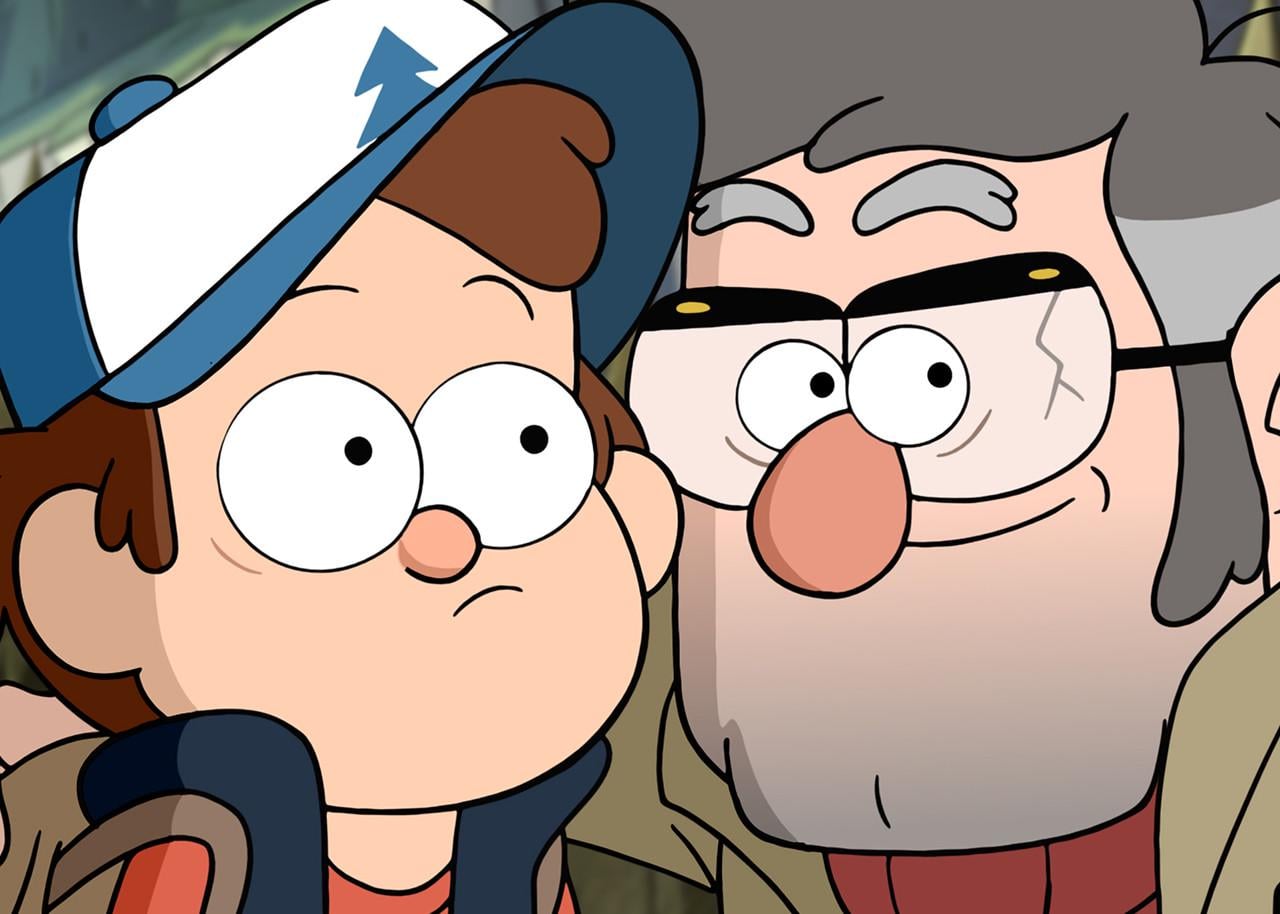 Картина GeekLand Gravity Falls Гравити Фолз кадр из мультфильма