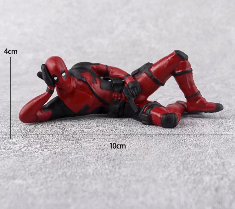 Фигурки Deadpool Marvel 3 шт. (4650920) - фото 4