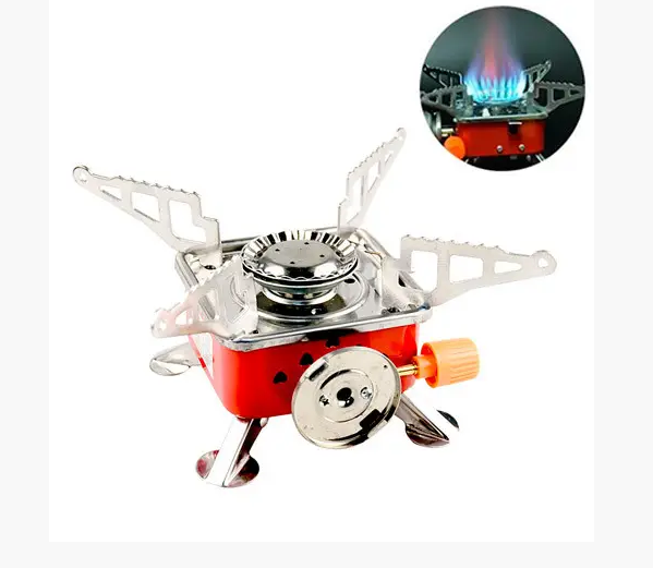 Портативний газовий пальник К-202 16х16х10 см - фото 3
