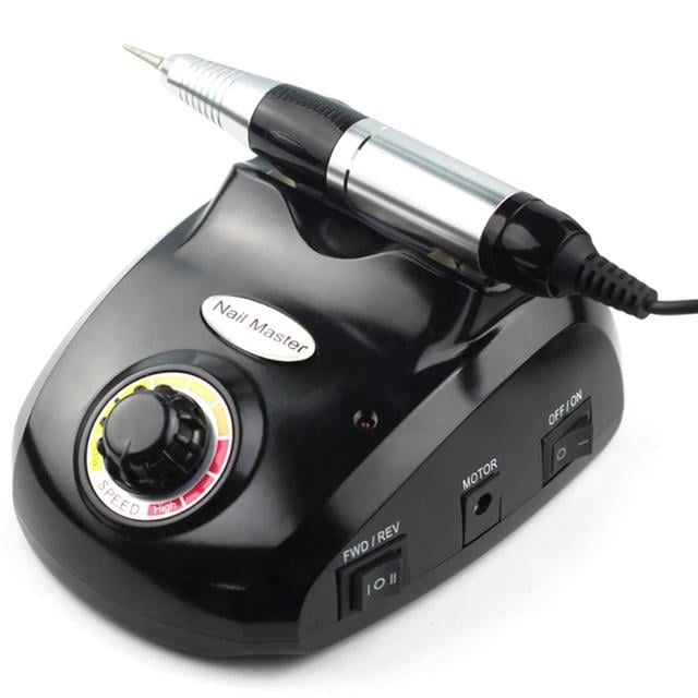 Фрезер для маникюра Nail Drill Nail Go 30 000 оборотов Black