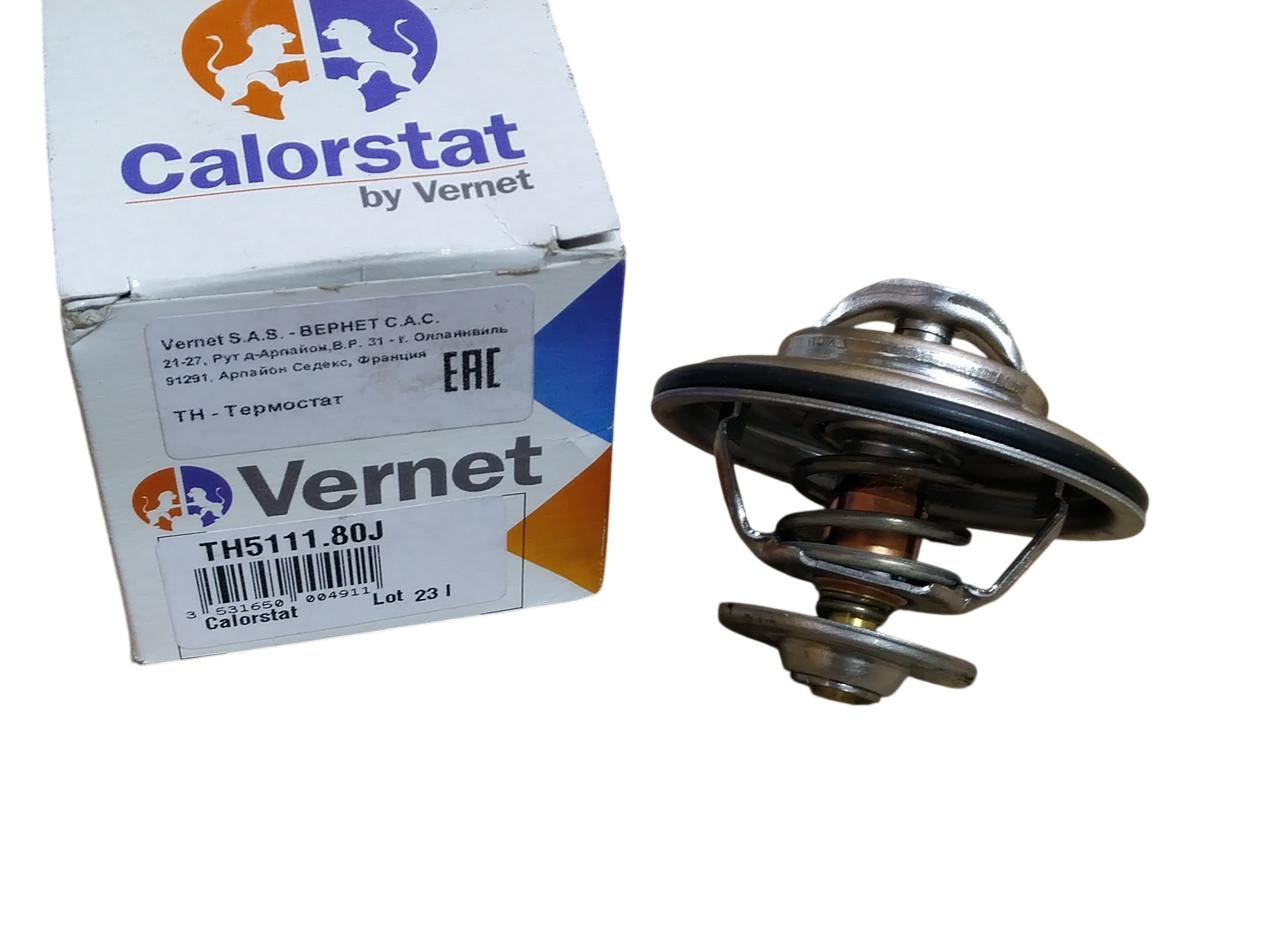 Термостат VERNET TH5111.80J 80°c BMW 3 82-> (3085936587)