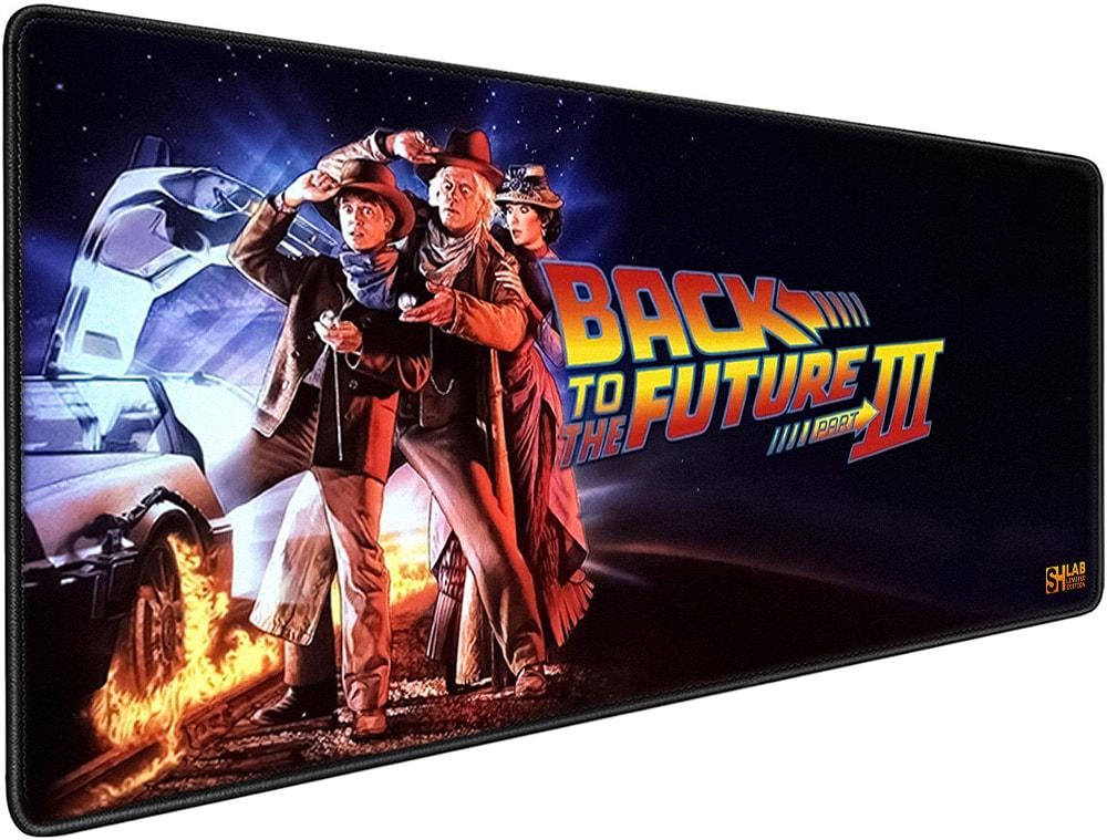 Коврик для мышки SHLab Back To The Future SHM-157 70х30 см (35636)