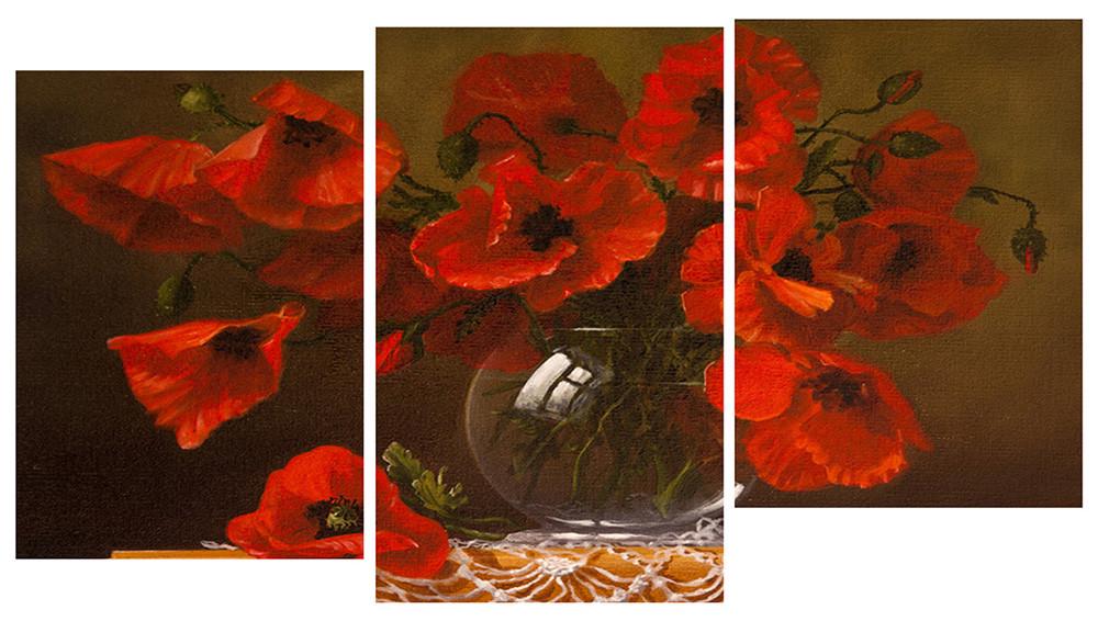 Модульная картина Декор Карпаты 100х53 см (M3-t164) Модульная картина Декор Карпаты 100х53 см (M3-t164)