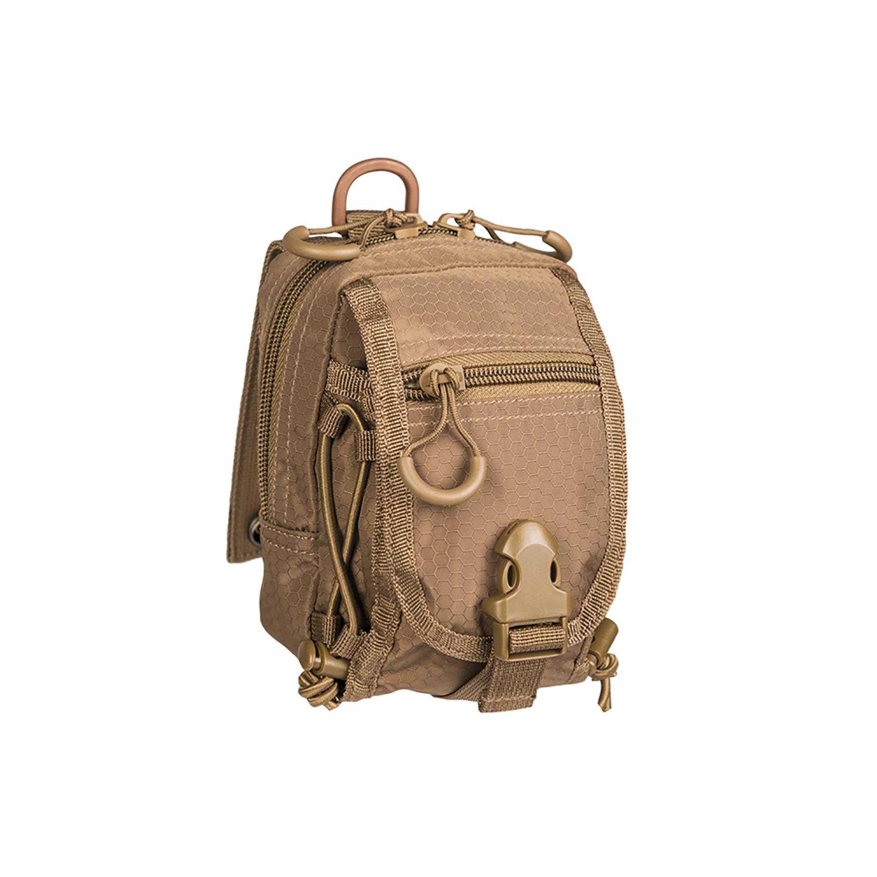 Подсумок на пояс MIL-TEC HexTac Dark Coyote (4000001413)
