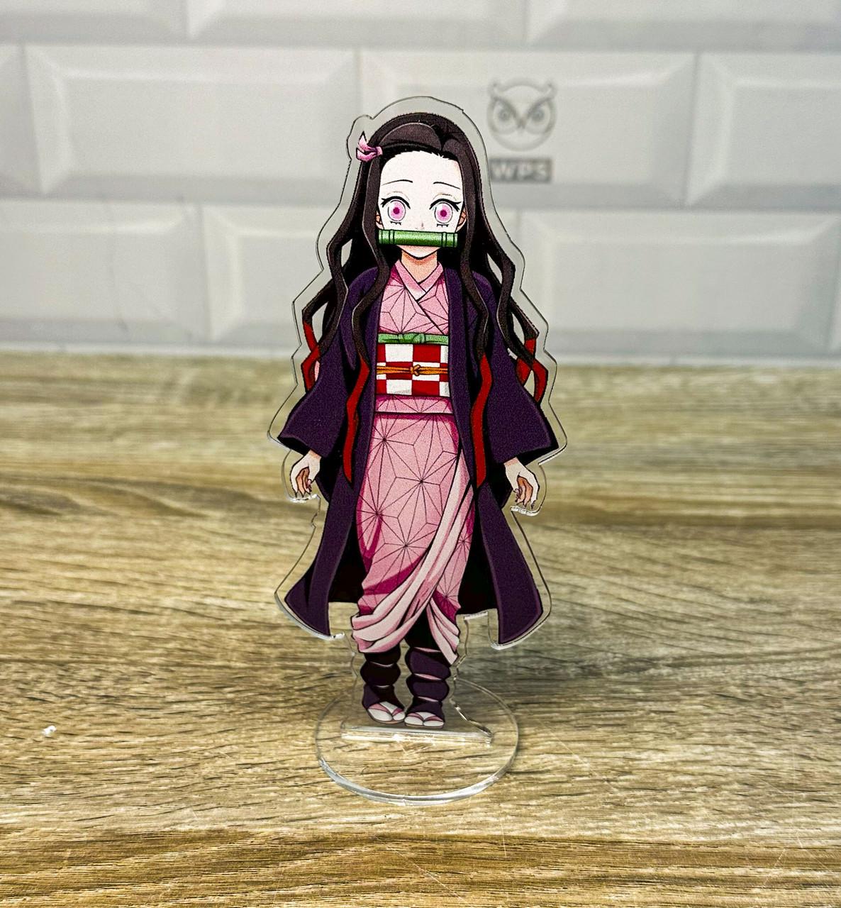 Фигурка коллекционная акриловая Аниме Клинок, прорезающий демонов Недзуко Камадо 1 15 см (2116282855)