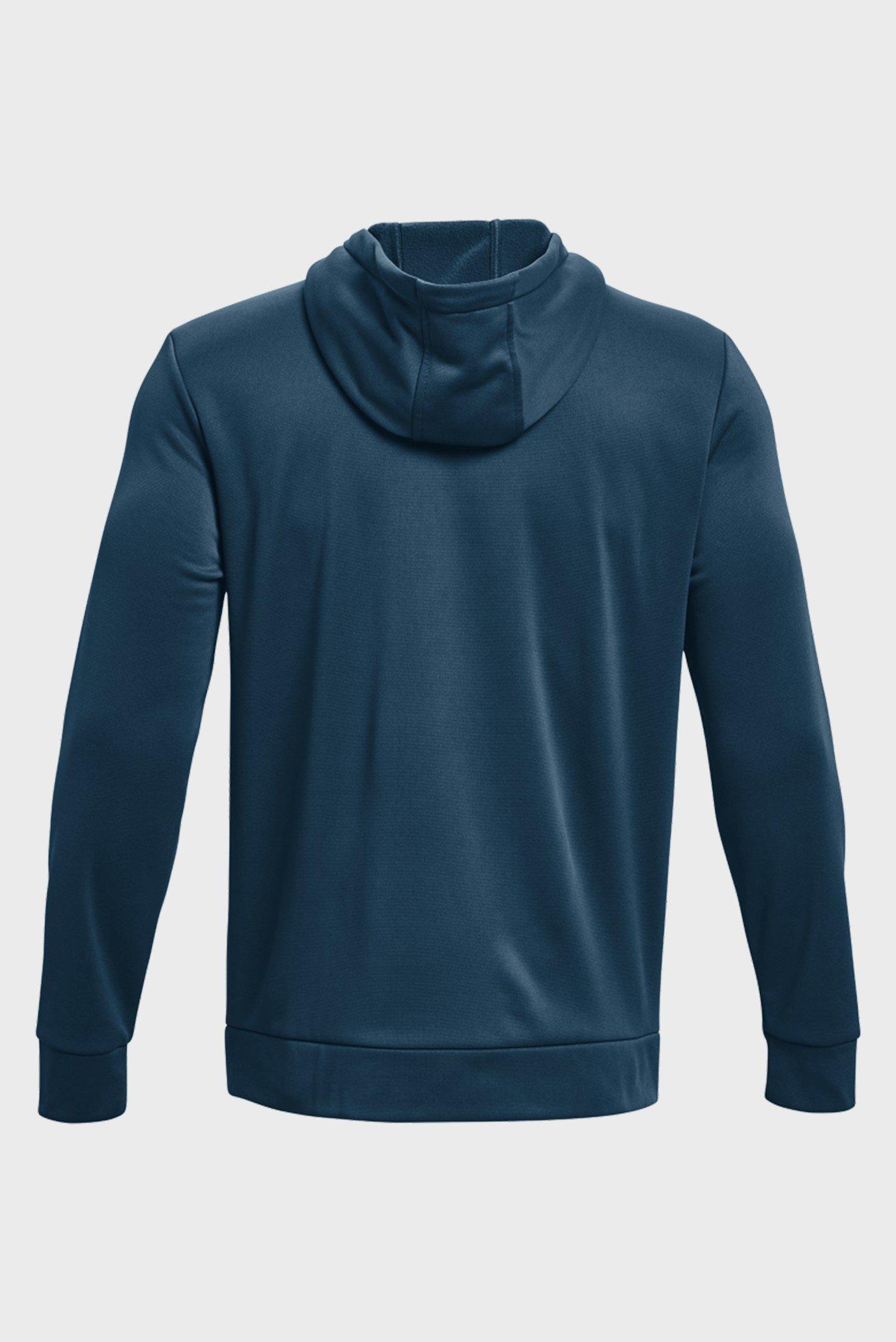 Худі Under Armour UA Fleece FX 2XL Синій (1373357 437) - фото 4