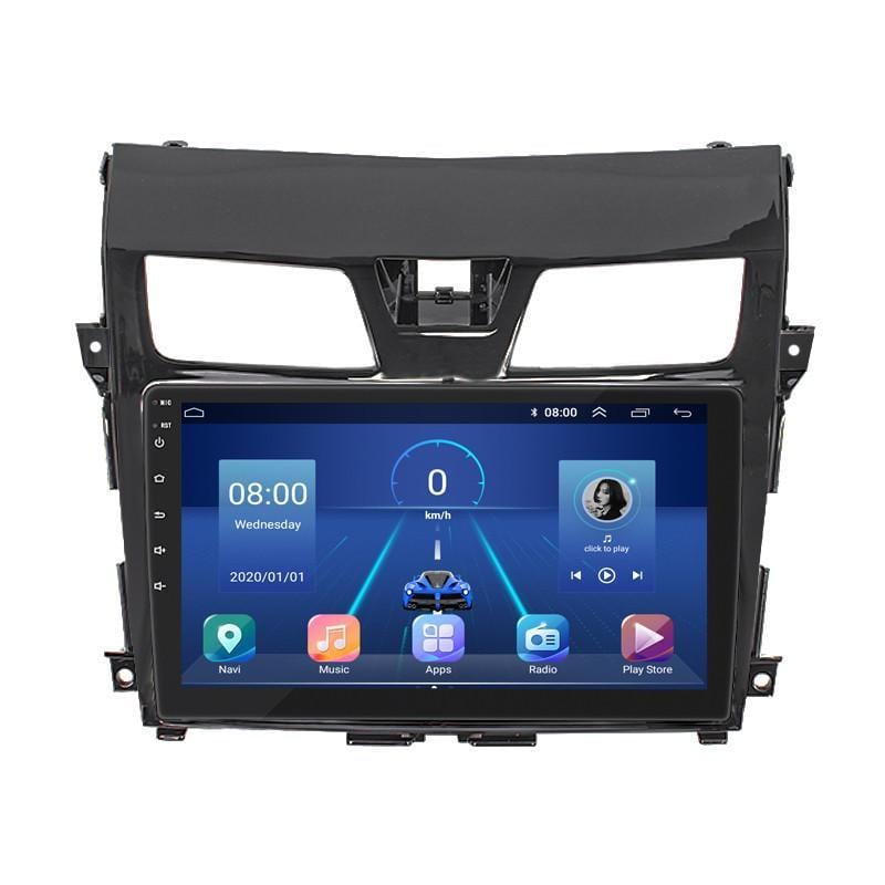 Автомагнитола штатная Lesko для Nissan Altima V L33 2012-2015 10" 6/128Gb 4G Wi-Fi GPS Top MOB