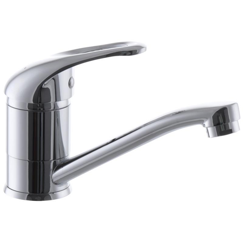 Смеситель для умывальника Haiba luxor 004 излив 15 см (HB0236)