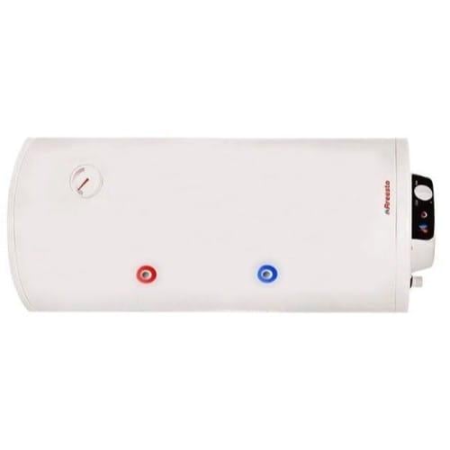 Водонагреватель AREESTA Slim H50L с мокрым ТЭН горизонтальный 2 кВт 50 л Белый (EA-50L Slim H)