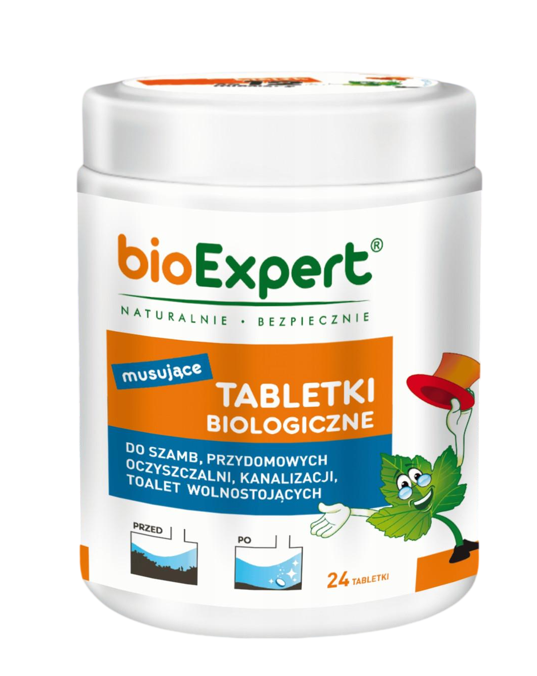 Бактерії для септику Bioexpert біологічні таблетки на 2 роки 24 шт. (2903474056)