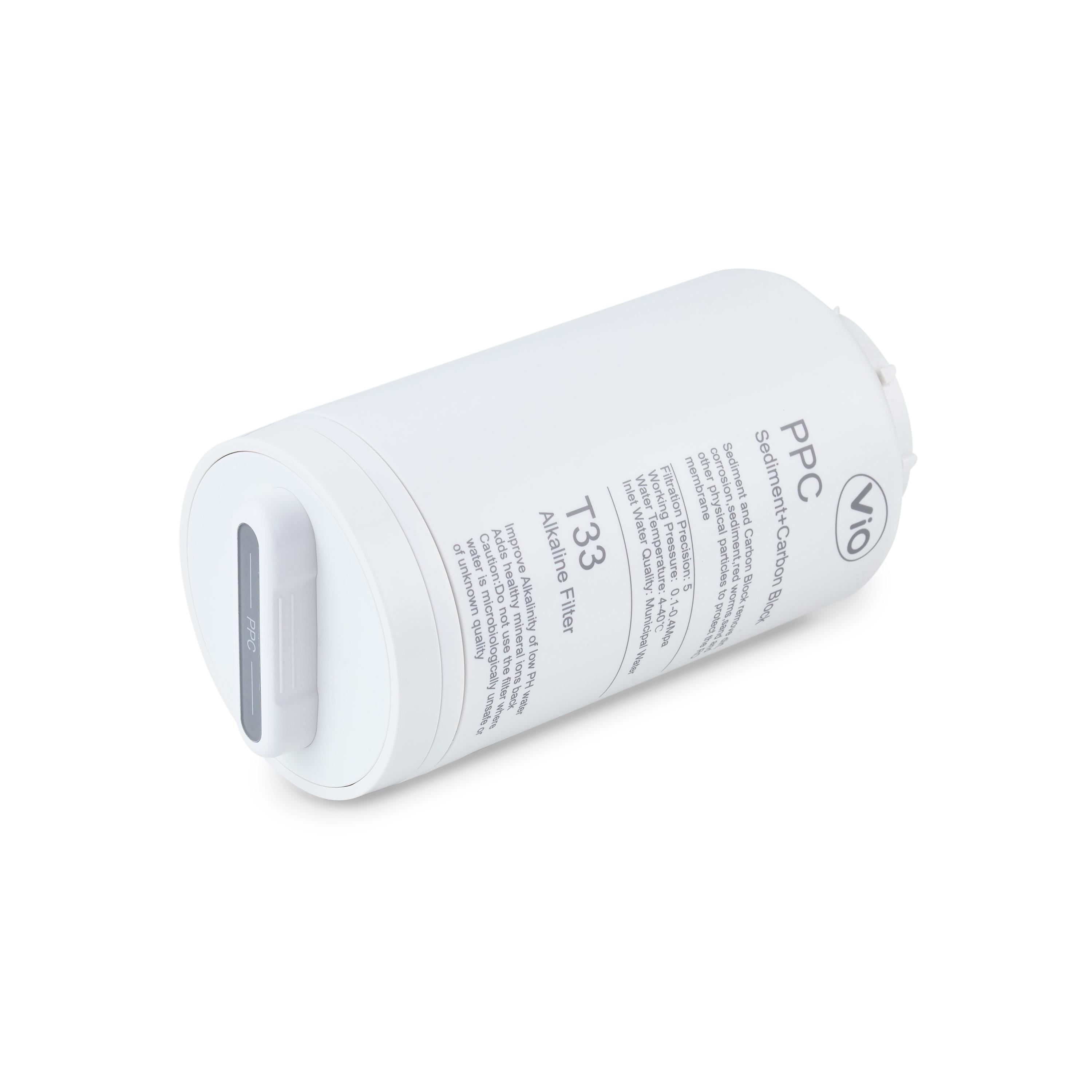 Картридж змінний PPC/T33 для системи VIO BP RO-1200G 2в1 (23565592) - фото 2 Картридж змінний PPC/T33 для системи VIO BP RO-1200G 2в1 (23565592) - фото 2