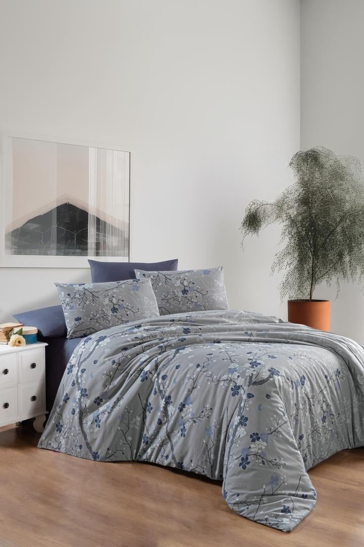 Постельное белье First Choice ранфорс Luhan Aura евро (23565196)