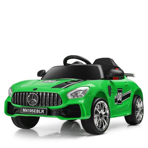Дитячий автомобіль M 4105EBLR-5 Зелений Дитячий автомобіль M 4105EBLR-5 Зелений