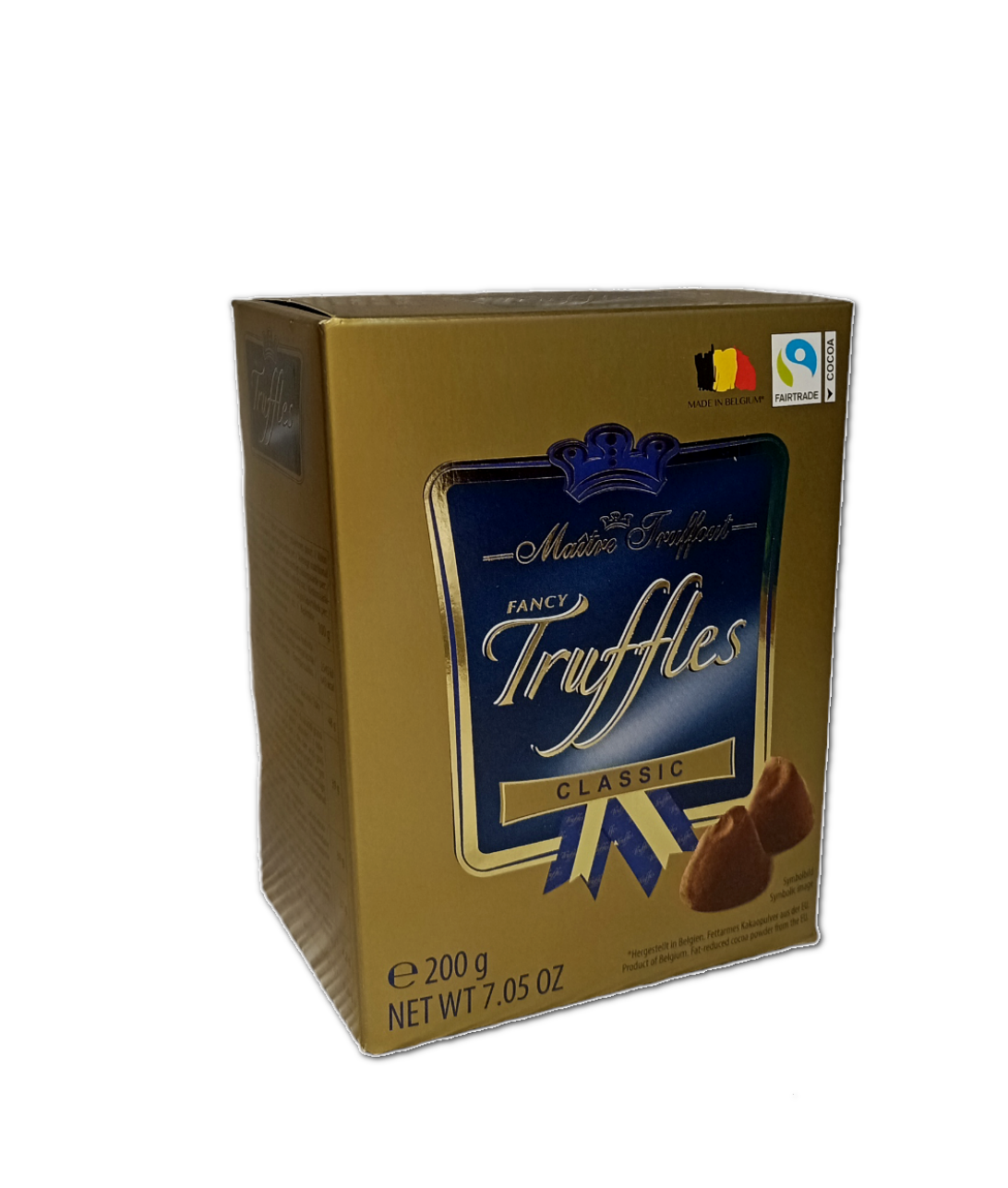 Трюфель шоколадный классический Maitre Truffout Truffles Classic Flavour 200 г (57416) Трюфель шоколадный классический Maitre Truffout Truffles Classic Flavour 200 г (57416)