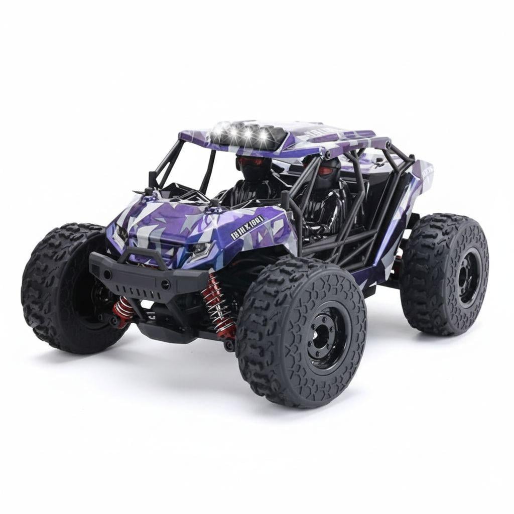 Радиоуправляемая машина внедорожная HS 18332 1:18 7,4V/пульт 2,4GHz/скорость до 36 км/ч Фиолетовый (30274887)