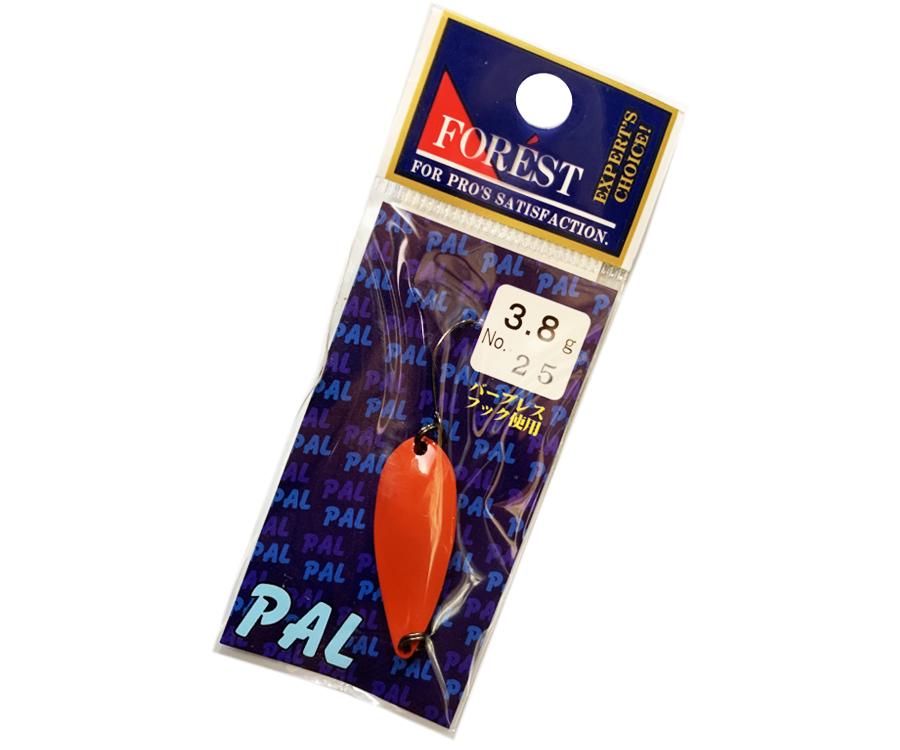 Блесна колеблющаяся Forest Pal 3,8 г №25 (9142) Блесна колеблющаяся Forest Pal 3,8 г №25 (9142)