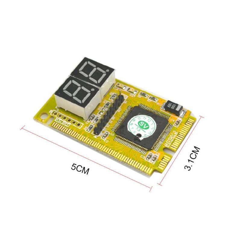 POST карта Mini PCI PCI-E LPC анализатор неисправности ноутбука тестер - фото 4