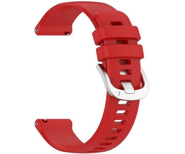 Ремешок силиконовый для смарт-часов Xiaomi Watch S4 41/18 мм Красный (49584)