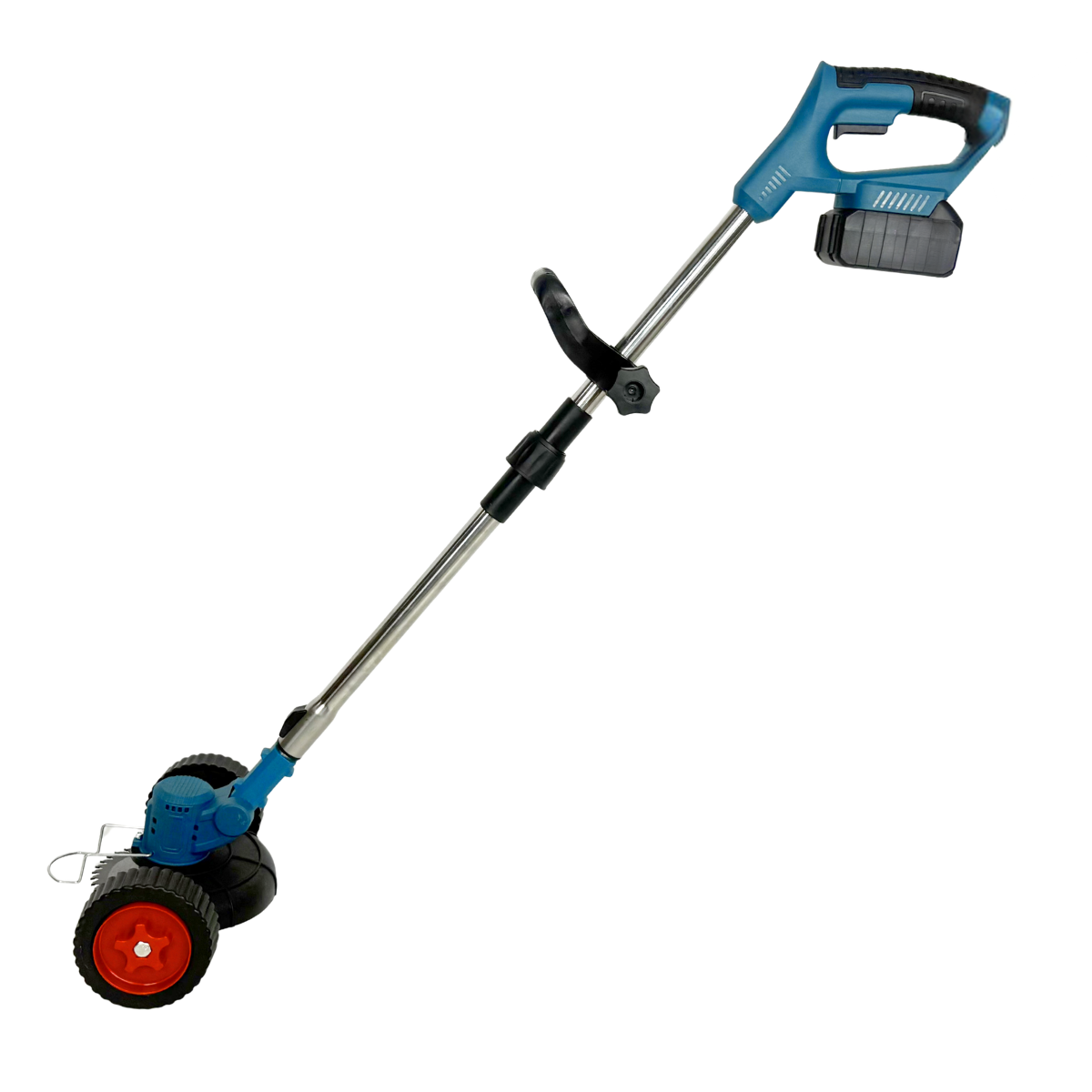 Триммер для газона GKO-2 со съемными колесами и 2и аккумуляторами 48V (UTRK-48.)