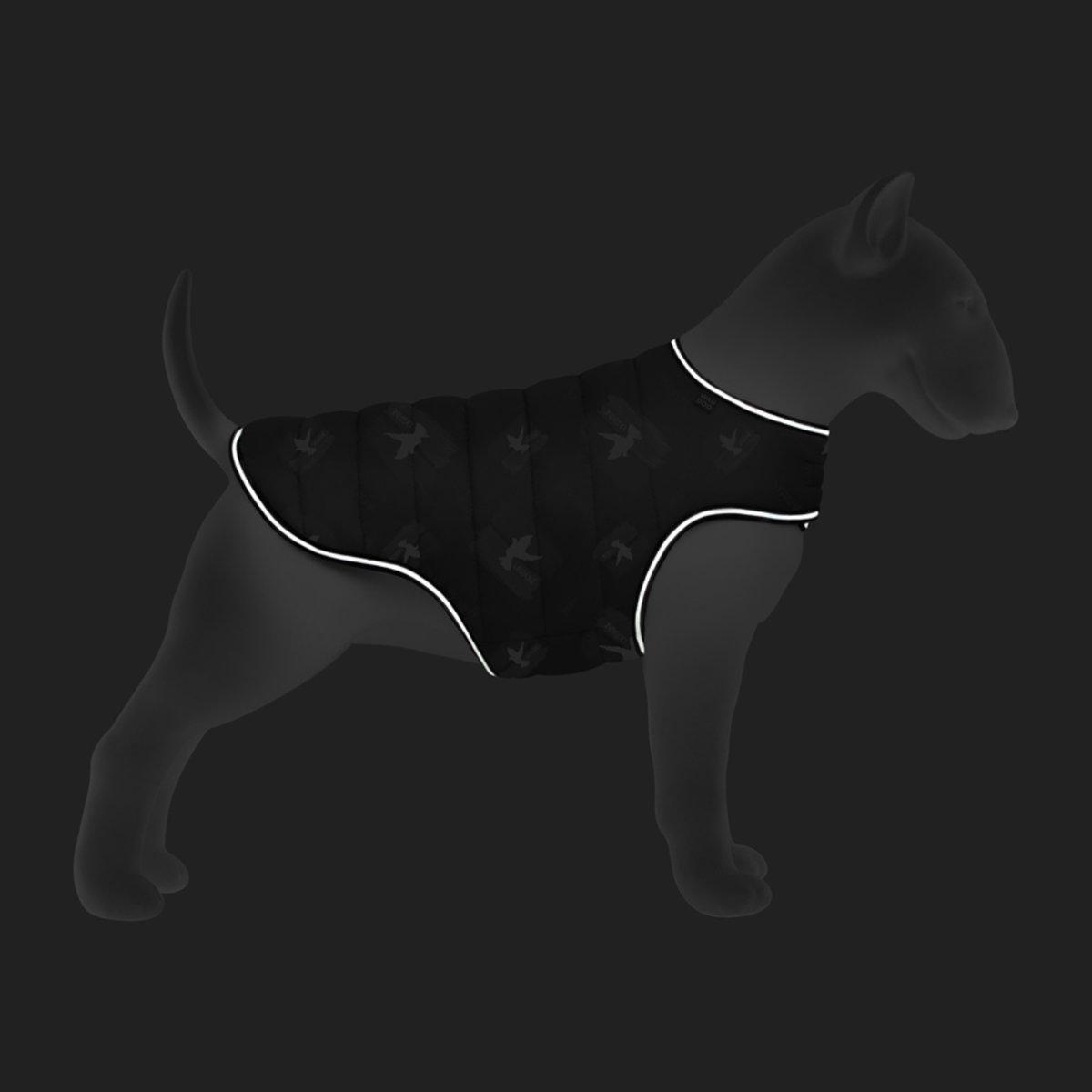 Куртка-накидка для собак Waudog Clothes Прапор XXS 23х29-36х14-20 см (501-0229 Col) - фото 5 Куртка-накидка для собак Waudog Clothes Прапор XXS 23х29-36х14-20 см (501-0229 Col) - фото 5