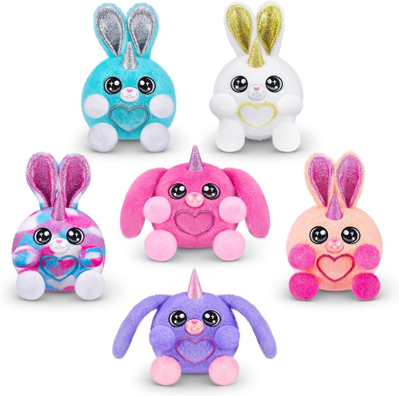 М'яка іграшка Rainbocorns Bunnycorn Surprise ZURU Rabbit Bunny Series 2 - фото 2