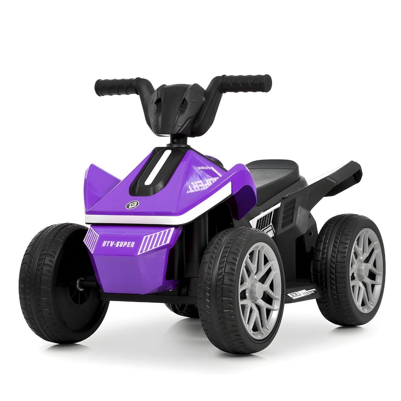 Детский электроквадроцикл Bambi Racer M 6362E-9 2 мотора 35W 6V 4 5AH Bluetooth колеса EVA светло Фиолетовый (38136702) Детский электроквадроцикл Bambi Racer M 6362E-9 2 мотора 35W 6V 4 5AH Bluetooth колеса EVA светло Фиолетовый (38136702)