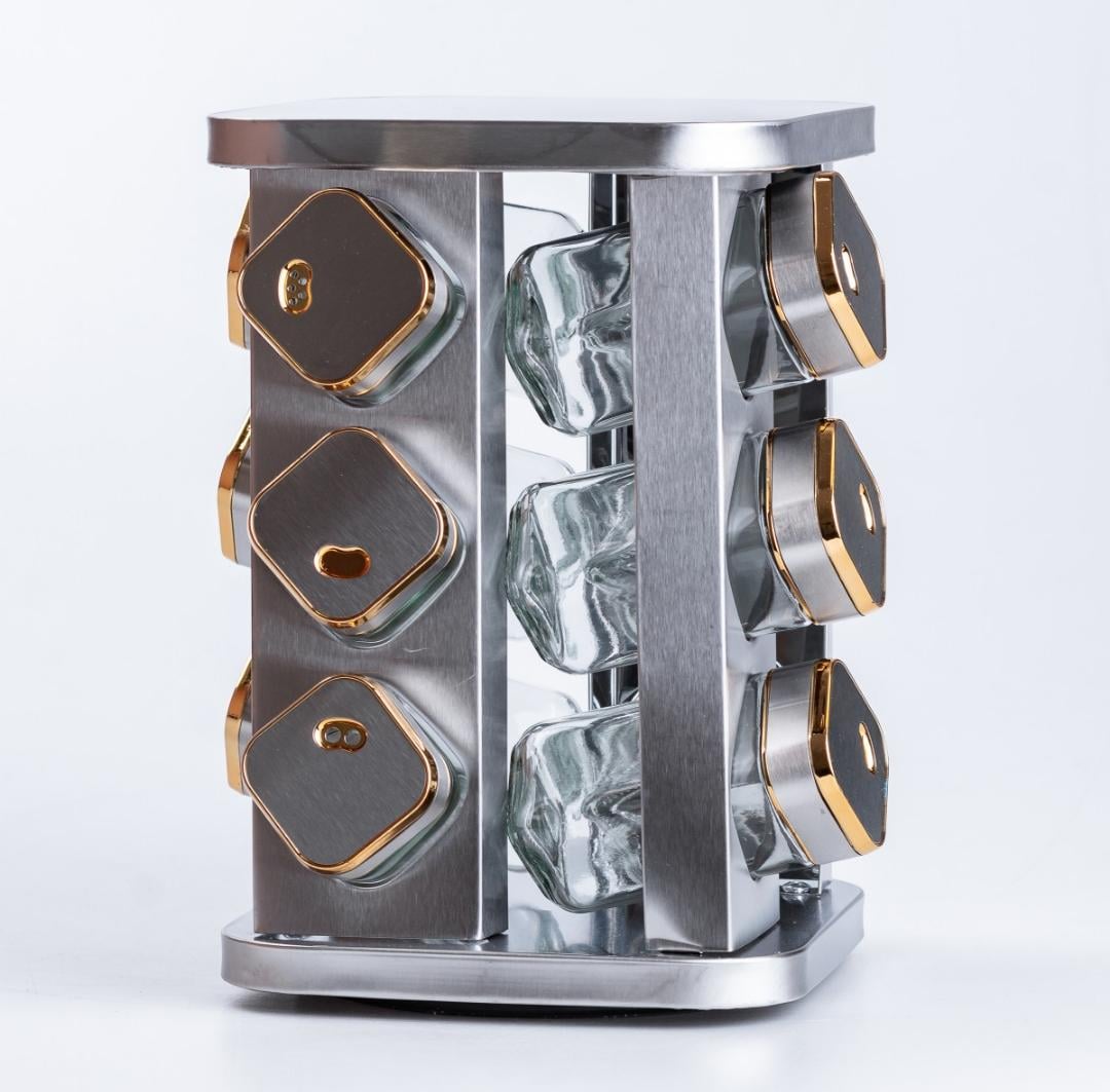 Набор емкостей для специй TS Kitchen HP15285 на подставке 13 пр. (17822564)