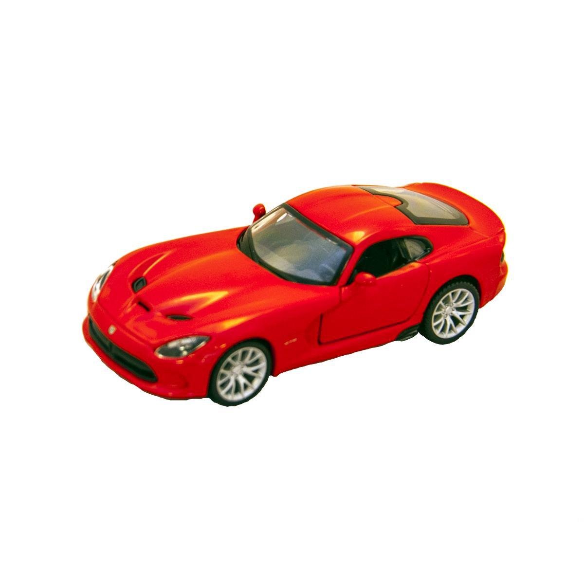 Автомодель игрушечная детская SRT VIPER GTS 2013 1:32 Красный