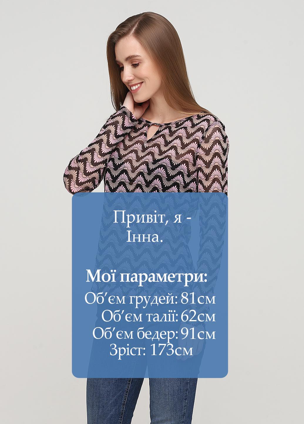 Блузка Comma By S.Oliver р. 36 Черный (2000000901282) - фото 5 Блузка Comma By S.Oliver р. 36 Черный (2000000901282) - фото 5