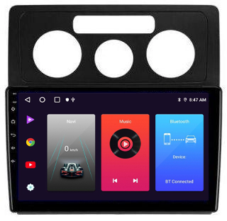 Штатная магнитола Sigma F10216 2+32 Gb Volkswagen Caddy 2K 3 III 2004 - 2010 10"