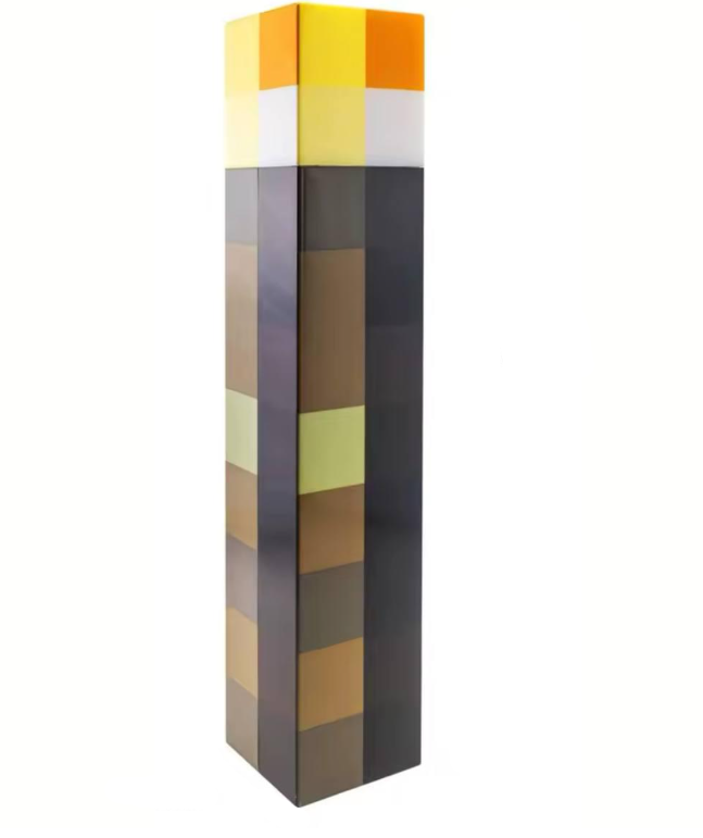 Ночник детский Minecraft на аккумуляторе 28х6 см