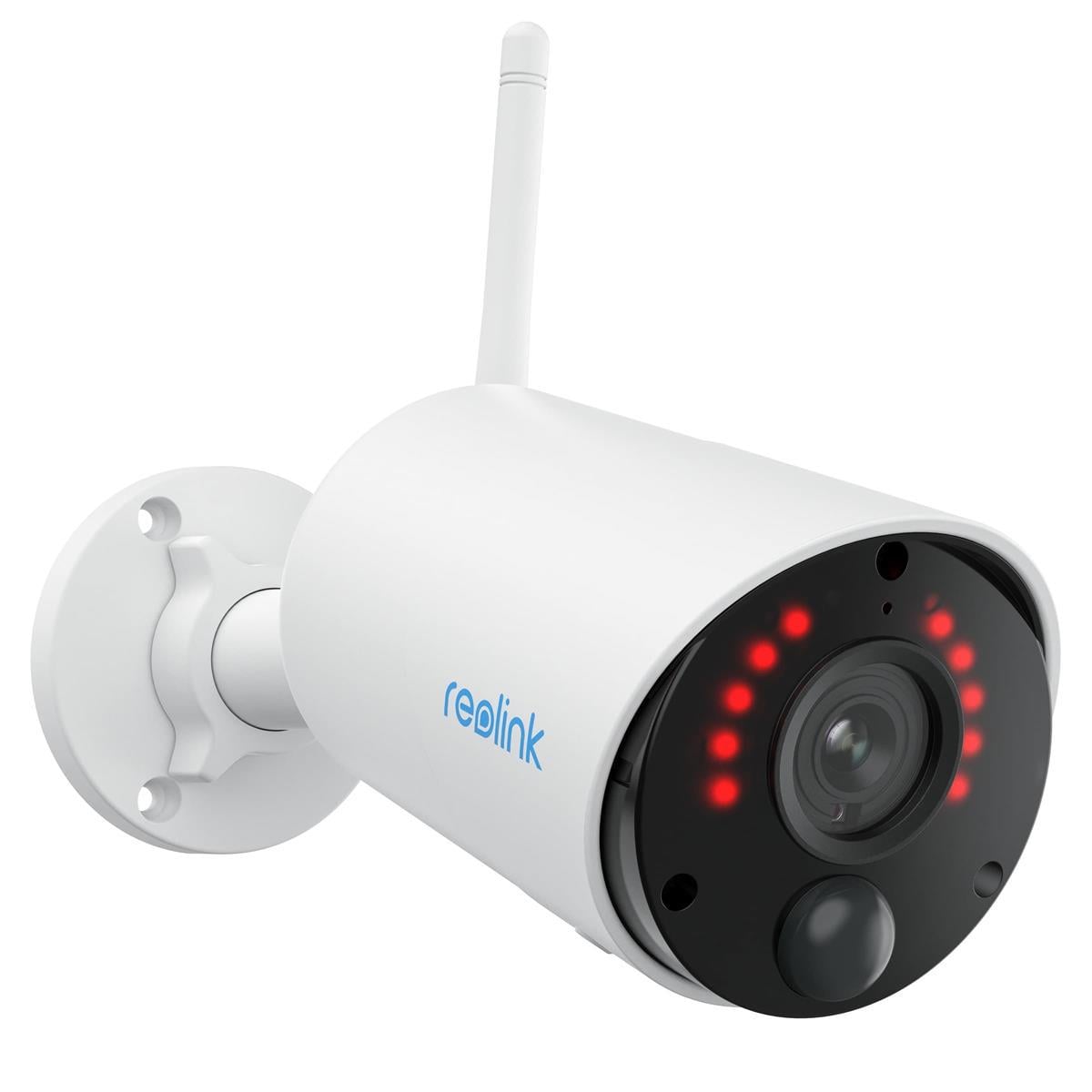 Камера відеоспостереження зовнішня Reolink Argus Eco Series B320 3 МП IP65 Wi-Fi White