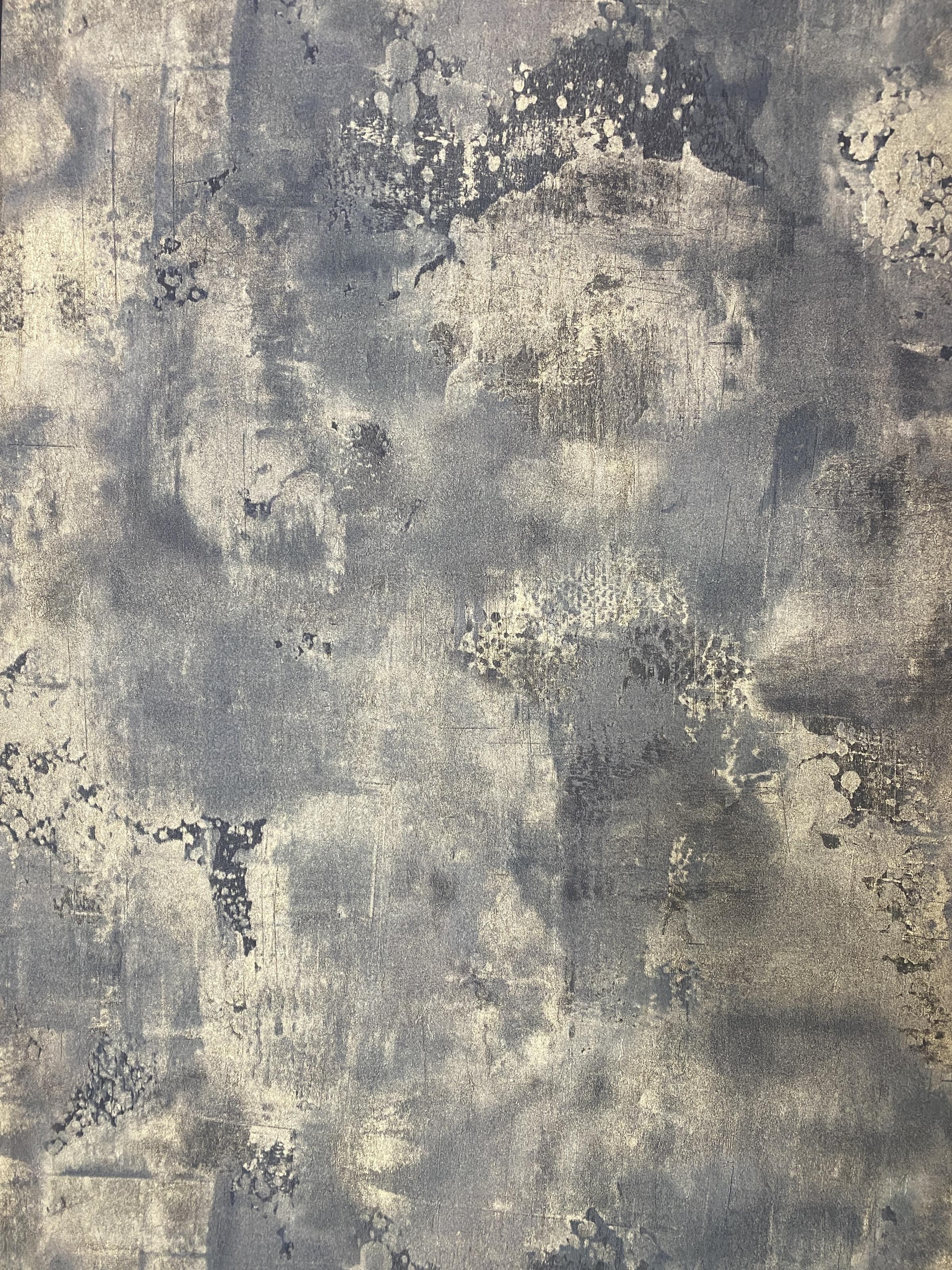 Обои виниловые на флизелиновой основе Grandeco Opportunity Wallcoverings Q0184 Штукатурка Бронзовый