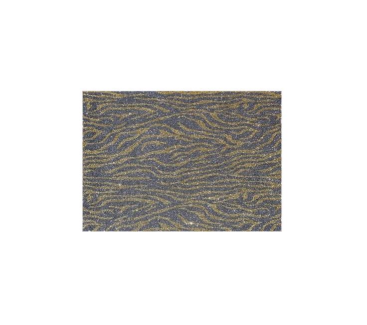 Фоамиран EVA Тигровый с глитером 20х30 см 2 мм 10 листов (10514)