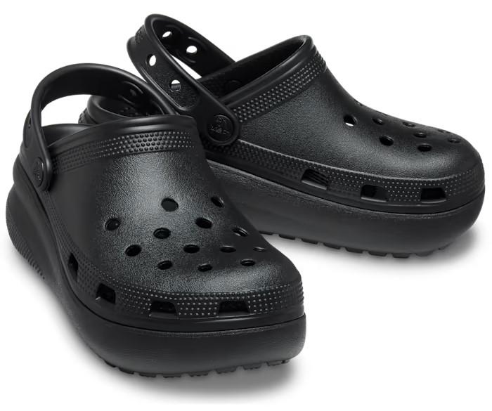 Сабо Crocs Cutie Crush р. J6/EUR 38-39 Black (11273977) - фото 1