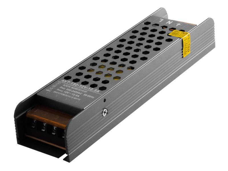 Блок питания AVT IP20 12V 150W (23500179)