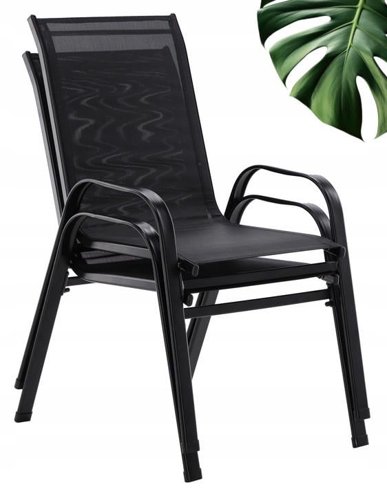 Комплект садових меблів GardenLine SOFA Black (17967515) - фото 5