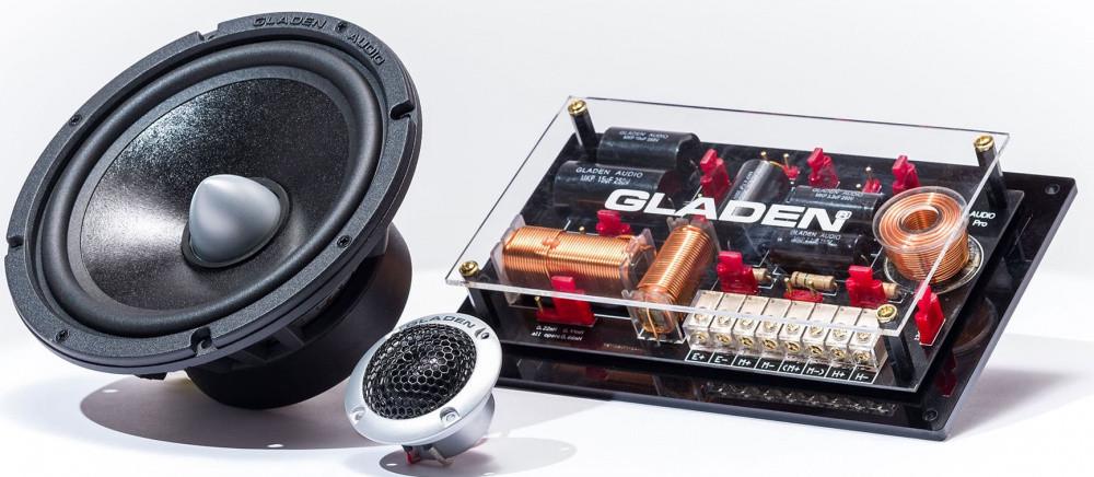 Компонентна акустика Gladen Audio ZERO PRO 165.2 PP ACTIVE Компонентна акустика Gladen Audio ZERO PRO 165.2 PP ACTIVE