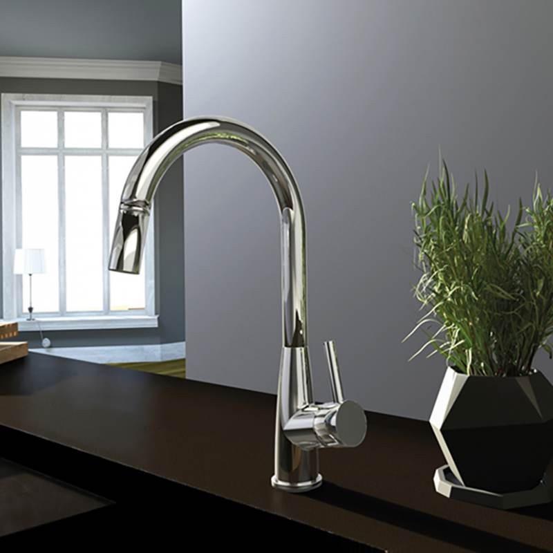 Смеситель для кухни сенсорный Steinberg Serie 100 1485 Хром (1666962886) - фото 3 Смеситель для кухни сенсорный Steinberg Serie 100 1485 Хром (1666962886) - фото 3