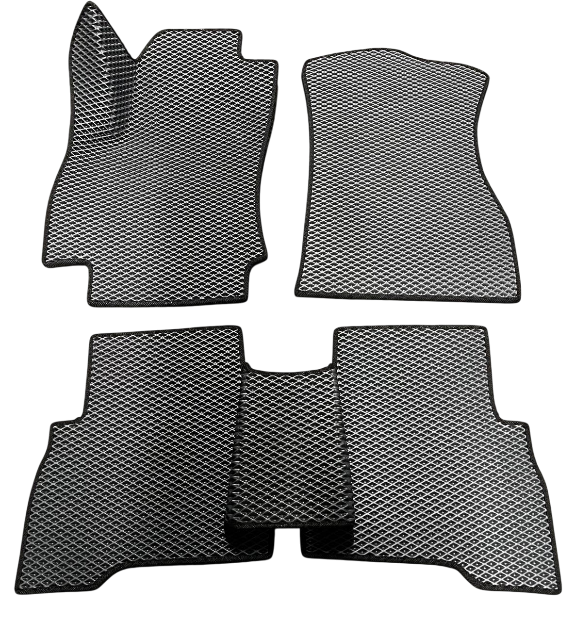 Коврики EVA с 3Д лапой в салон для Fiat Qubo/Fiorino 2007-2017 гг. Черный (2434236607) Коврики EVA с 3Д лапой в салон для Fiat Qubo/Fiorino 2007-2017 гг. Черный (2434236607)