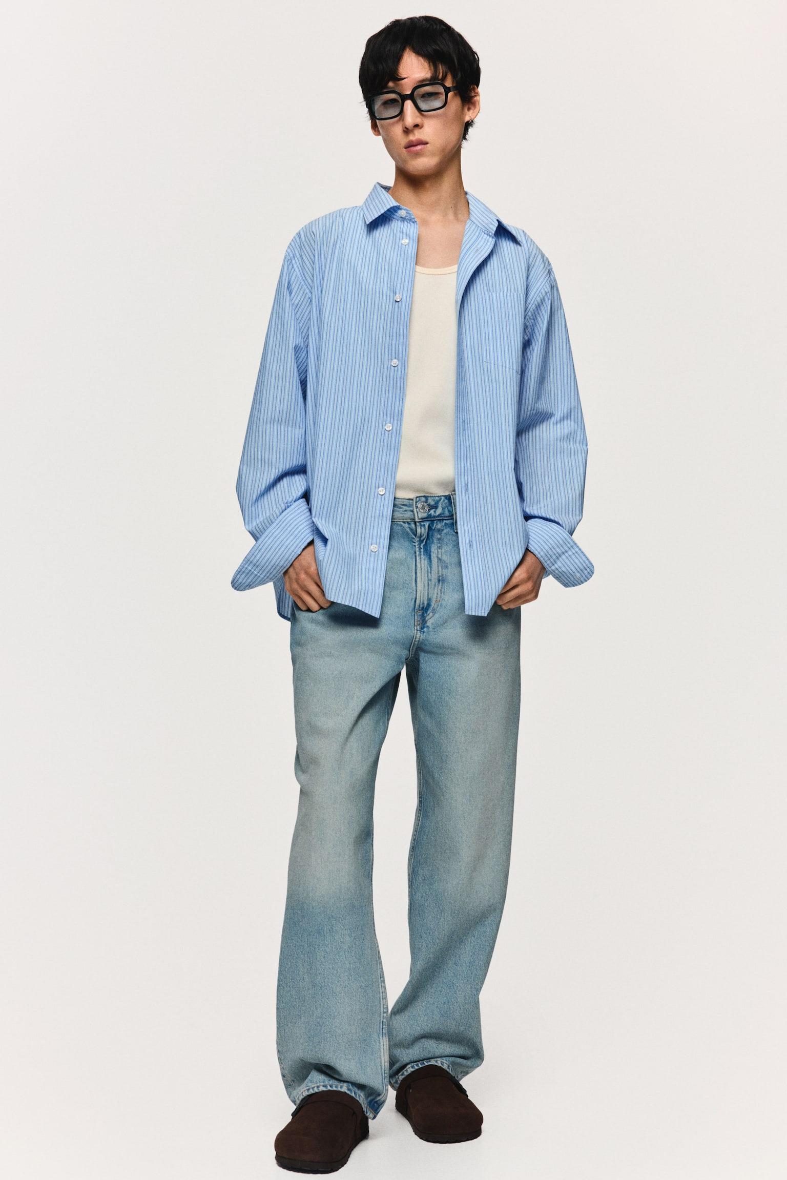 Джинси H&M р. 28/32 Блакитний (X29059799451)