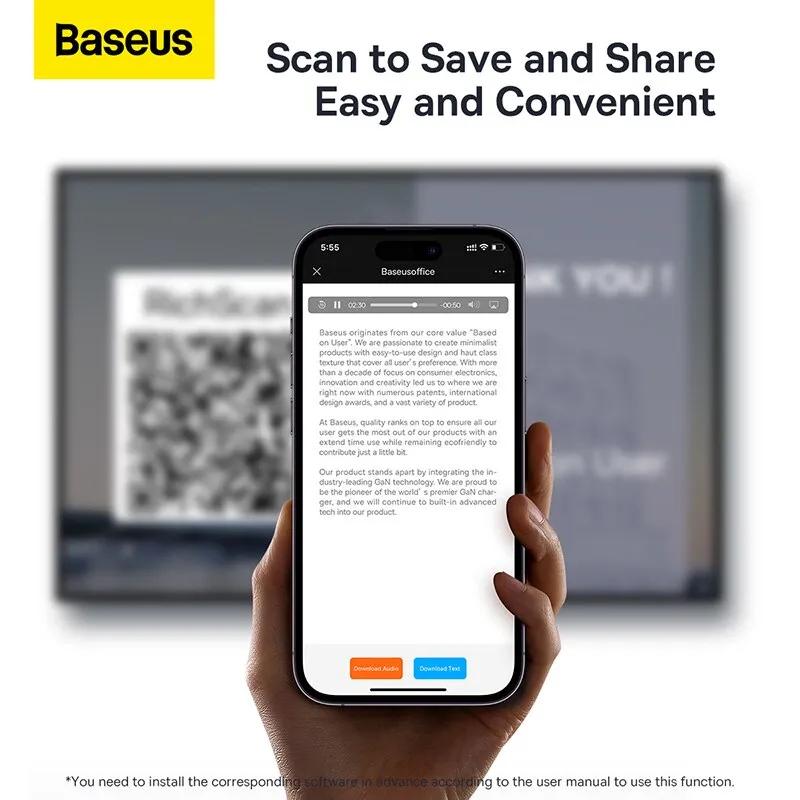 Презентер BASEUS BS-OH085 Orange Dot Wireless Presenter Red Laser Grey (67675) - фото 9 Презентер BASEUS BS-OH085 Orange Dot Wireless Presenter Red Laser Grey (67675) - фото 9