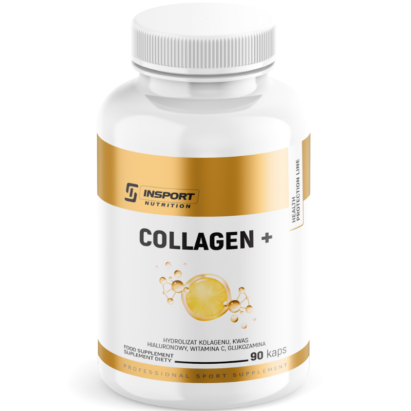 Колаген Insport Nutrition Collagen+ 90 капсул