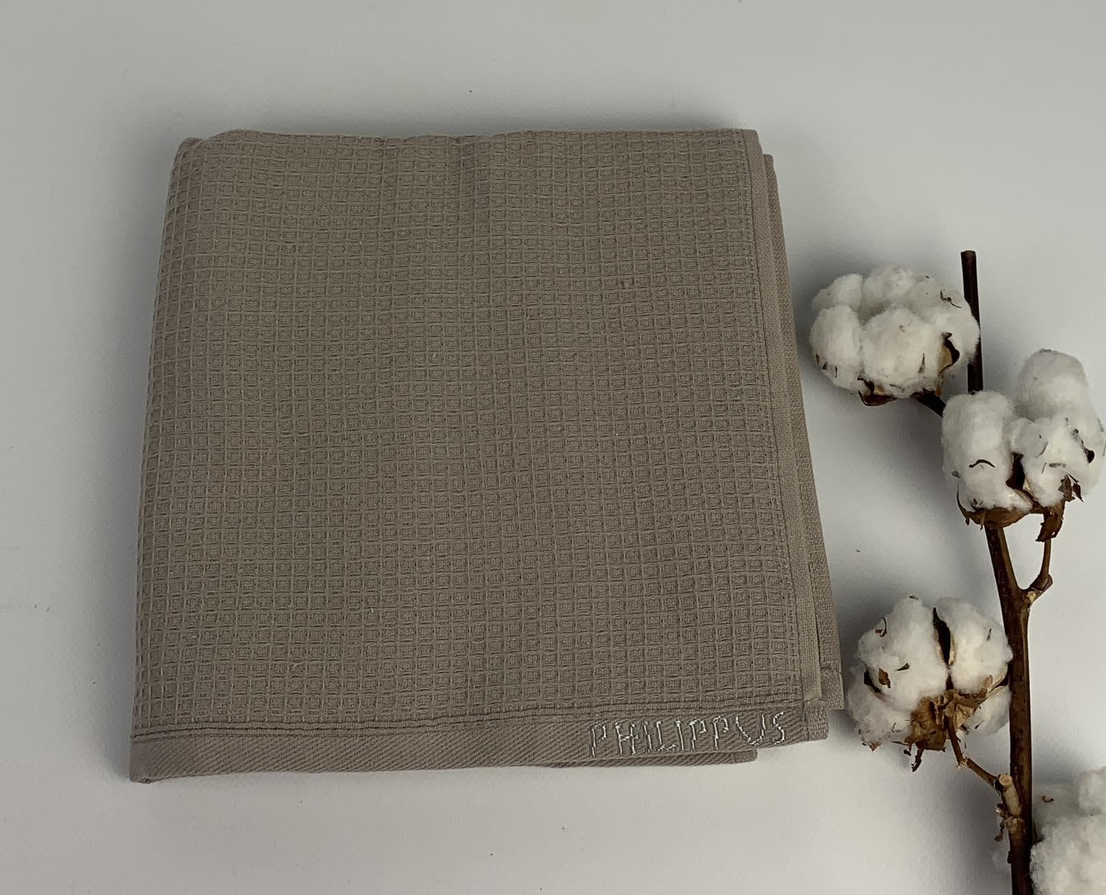 Полотенце Philippus Platinum Cotton Ekvador ЕА109 50x90 см Капучино (CN30947)