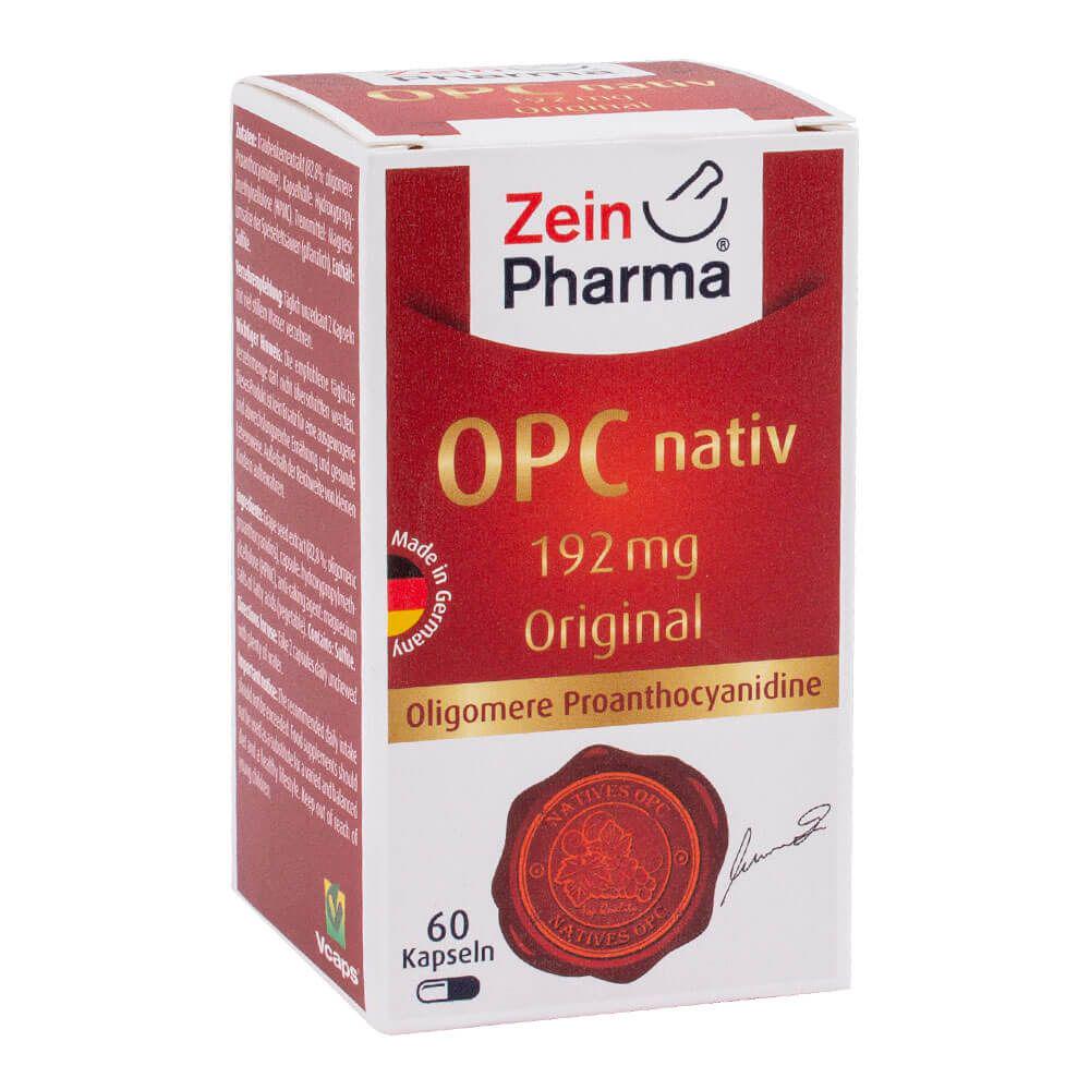 Экстракт виноградных косточек ZeinPharma 192 мг 60 капсул (6213) - фото 4