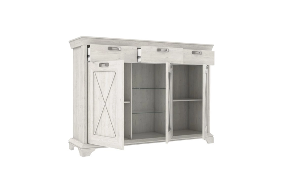 Комод 3д3ш Kashmir KSMV331 - фото 2