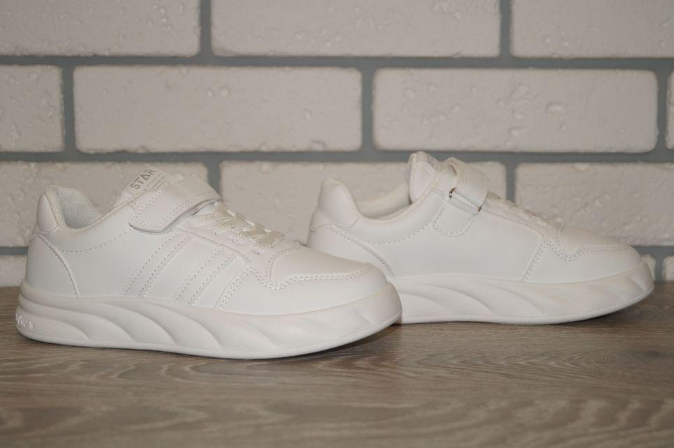 Кросівки демісезонні дитячі XIFA р. 35 21,5 см Білий (31506-35) - фото 7