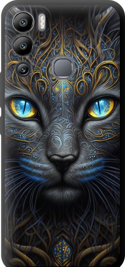 Чехол на Infinix Hot 12i Кошка (5548b-2863-42517)