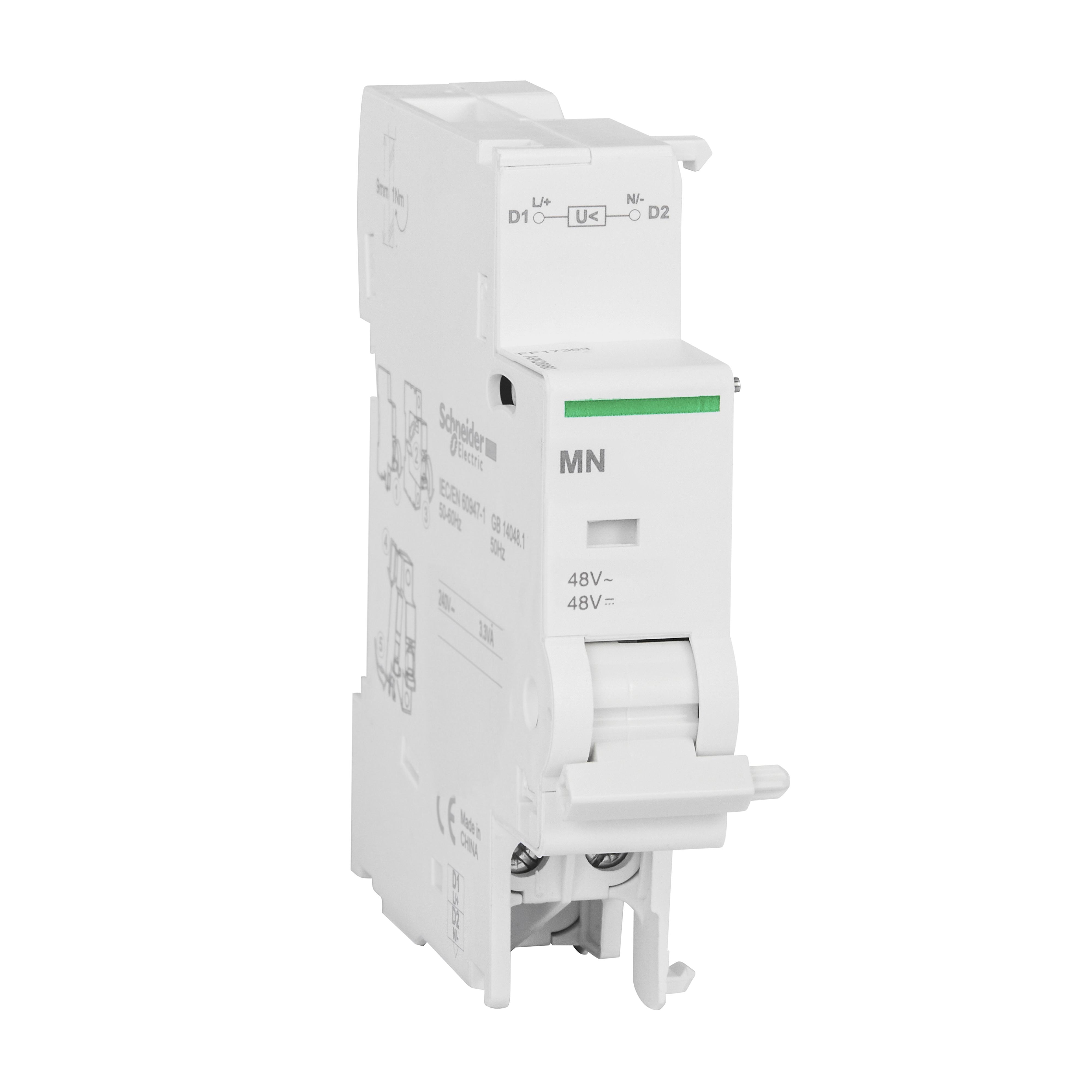 Розчеплювач Schneider Electric MN 48V AC/DC для С60/С120/DPN (A9N26961)