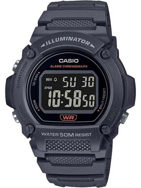 Наручний годинник чоловічий Casio W-219H-8B (276811)